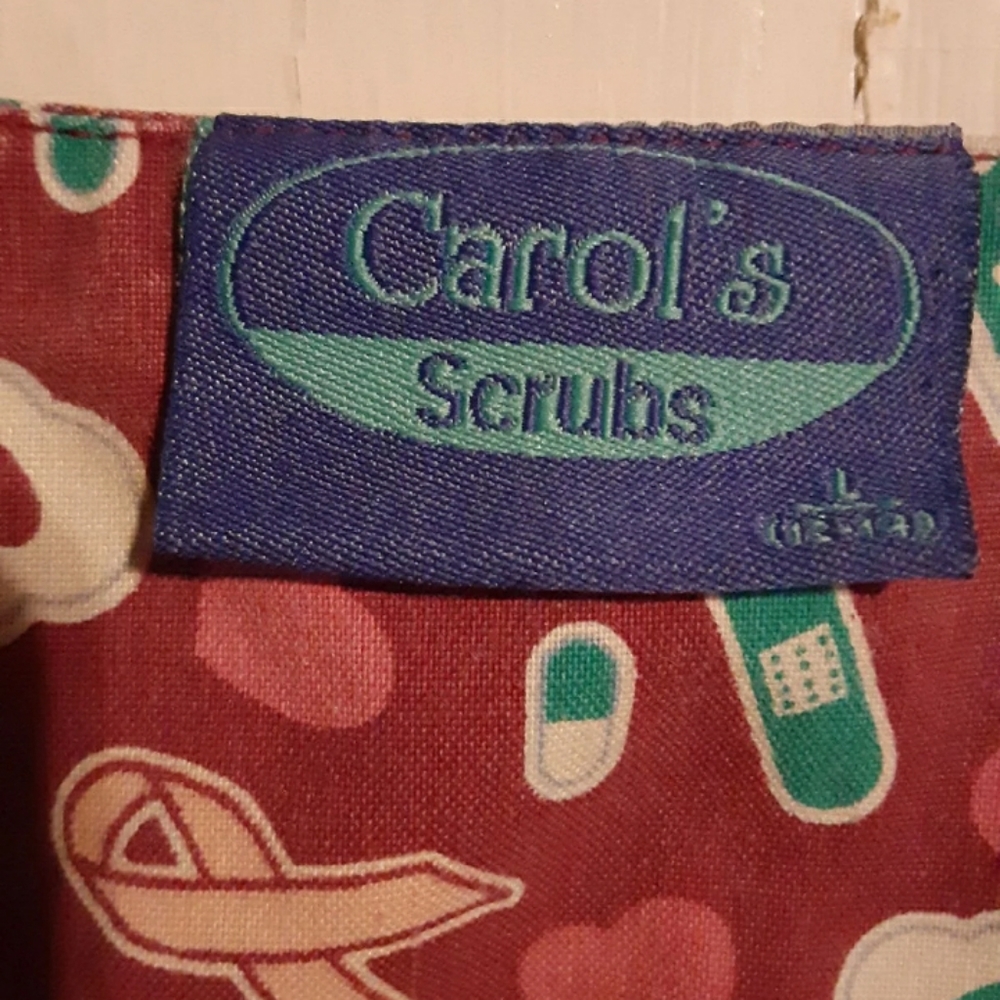Scrub Top - Picture 4 of 9